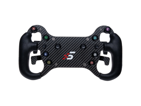 GT4 Steering Wheel | Carbon Fiber | Shifter & Clutch Paddles