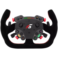 GT C Steering Wheel | Shifter & Clutch Paddles| Alcantara