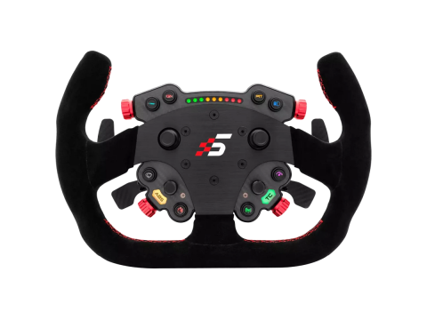 GT C Steering Wheel | Shifter & Clutch Paddles| Alcantara