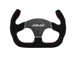 C-Shaped Steering wheel without HUB | 325mm | Alcantara