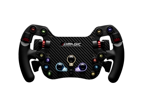 FX Steering Wheel | Carbon Fiber | Shifter & Clutch Paddles