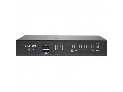 SONICWALL TZ470 TOTAL SECURE - ESSENTIAL EDITION 1YR