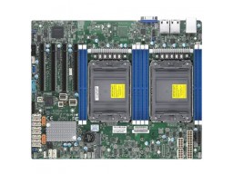 Supermicro mainboard server MBD-X12DPL-i6-O, 3rd Gen Intel Xeon Scalable processors, Intel C621A, Intel C621A controller for 12 SATA3 (6 Gbps) ports; RAID 0,1,5,10, Dual LAN with Intel i210 Gigabit Ethernet Controller, 1 VGA port