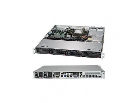 Серверная платформа SUPERMICRO SYS-5019P-MTR