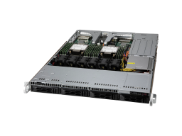 Supermicro server chassis CSE-LA15TQC-R860AW 1U SCLA15 TQC CloudDC Chassis w/ Redundant 860W,RoHS, 2x Full-height expansion slot(s) 2x S-AIOM expansion slot(s), 4 x 3.5"(tool-less) or 2.5"(screw) hot-swap SAS3/SATA drive bay