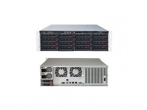 Серверная платформа SUPERMICRO SSG-6039P-E1CR16H