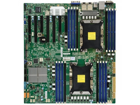 X11 DP Skylake,16 DIMM DDR4,4 PCI-E 3.0x8,3 PCI-E 3.0x16