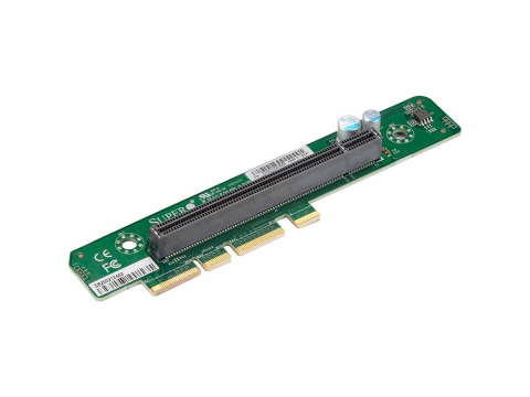 Supermicro riser card RSC-DR-6G4 1U RHS DCO Riser card with one PCIe 4.0 x16 slot,HF,RoHS