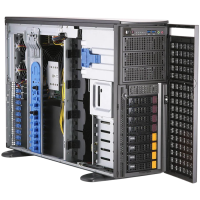 Supermicro cable CBL-SAST-1261-100 Slimline x8 (STR) to 2x Slimline x4 (STR),60/60CM,100 Ohm