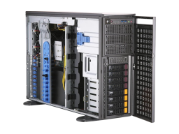 Supermicro cable CBL-SAST-1261-100 Slimline x8 (STR) to 2x Slimline x4 (STR),60/60CM,100 Ohm