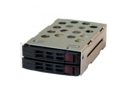 Supermicro various accessories Rear 2 X 2.5" HDD kit for 826B series chassis (cables & backplane included)