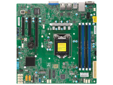 Системная плата Supermicro MBD-X11SCL-F-O