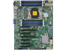 Серверная материнская плата SuperMicro MBD-X11SCL-F-B 1xLGA 1151, Intel C242, 4xDDR4, 2x1GbE LAN, 6xSATA3 (6Gbps) RAID 0,1,5,10, 6xUSB 2.0 + 5xUSB 3.1, 1xVGA, 2 COM, 1xPCI-E 3.0 x16, 2xPCI-E 3.0 x8, Micro-ATX Bulk