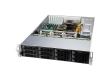 Supermicro server chassis CSE-LA26E1C4-R609LP, 2U, 12x 3.5" (tool-less) or 2.5" (screw) hot-swap, 12-port 2U SAS3 12Gbps, 600W RPSU