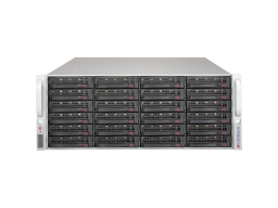 CSE-846BE1C-R1K03JBOD 4U SC846B SAS3 24 Drive JBOD w/ Single Expander, 1000W