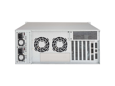 CSE-846BE1C-R1K03JBOD 4U SC846B SAS3 24 Drive JBOD w/ Single Expander, 1000W