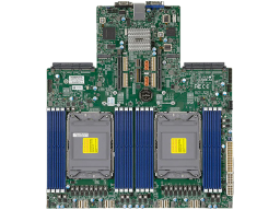 Supermicro mainboard server MBD-X12DDW-A6-O, 16 DIMM slots, Intel C621A controller for 10 SATA3 (6 Gbps) ports; RAID 0,1,5,10, Retail