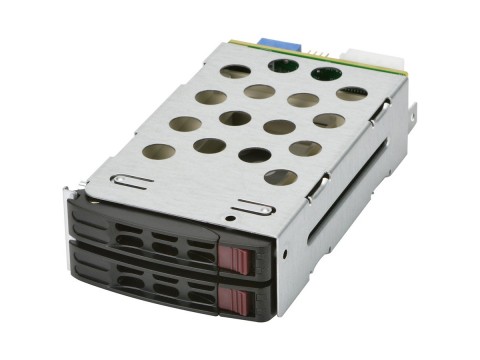 Корзина Supermicro MCP-220-82616-0N, Rear drive hot-swap bay kit for 2 x 2.5" drives