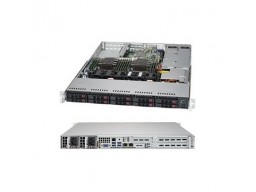 Supermicro SuperServer SYS-1029P-WTRT 1U, 2xLGA 3647, TDP 70-165W, Intel C622, 12xDDR4, 10x2.5" Hot-swap, SATA3 (6Gbps); RAID 0, 1, 5, 10, 5xPCI-E 3.0, 2xRJ45 10GBase-T, 1xRJ45 IPMI, 6xUSB 3.0, 1xVGA, 2x750W