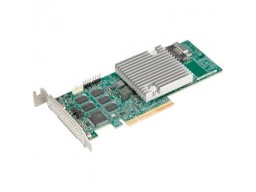 Supermicro AOC-S3908L-H8IR-O 8 int 12Gb/s ports, x8 Gen4, ROC- LP, 240 HDD w/exp,RoHS