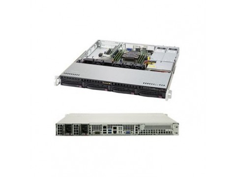 Серверная платформа SUPERMICRO SYS-5019P-MR