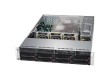 SUPERMICRO CSE-825TQC-R1K03LPB 8x 3.5" Hot-swap SAS3/ SATA Drive Bays & 2x Fixed 3.5" Drive Bays, 1000W Redundant PWS, SAS3(12 Gbps) HDD support