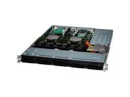 Supermicro SlimlineLP x8 (LE) to 2x Slimline x4 (STR), 68/76CM, 100 OHM