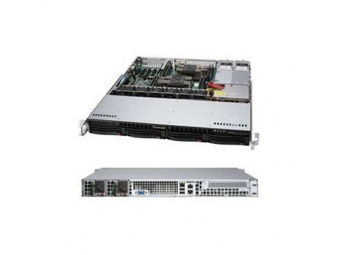 Серверное шасси Supermicro CSE-813MF2TQC-R804CB