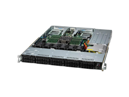 Supermicro assembled server based on SYS-111C-NR-G1 X13 UP CloudDC 1U, 4510,1 28G,2x960G,10G,HF,RoHS