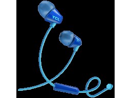 TCL In-ear Wired Headset ,Frequency of response: 10-22K, Sensitivity: 105 dB, Driver Size: 8.6mm, Impedence: 16 Ohm, Acoustic system: closed, Max power input: 20mW, Connectivity type: 3.5mm jack, Color Ocean Blue