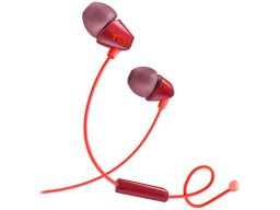 TCL In-ear Wired Headset ,Frequency of response: 10-22K, Sensitivity: 105 dB, Driver Size: 8.6mm, Impedence: 16 Ohm, Acoustic system: closed, Max power input: 20mW, Connectivity type: 3.5mm jack, Color Sunset Orange