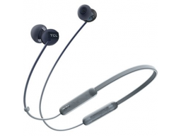 TCL Neckband (in-ear) Bluetooth Headset, Frequency of response: 10-23K, Sensitivity: 104 dB, Driver Size: 8.6mm, Impedence: 28 Ohm, Acoustic system: closed, Max power input: 25mW, Connectivity type: Bluetooth only (BT 5.0), Color Phantom Black