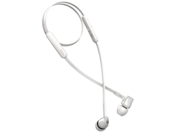 TCL In-ear Bluetooth Headset, Strong Bass, Frequency of response: 10-22K, Sensitivity: 107 dB, Driver Size: 8.6mm, Impedence: 16 Ohm, Acoustic system: closed, Max power input: 20mW, Connectivity type: Bluetooth only (BT 5.0), Color Ash White