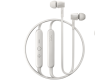 TCL In-ear Bluetooth Headset, Strong Bass, Frequency of response: 10-22K, Sensitivity: 107 dB, Driver Size: 8.6mm, Impedence: 16 Ohm, Acoustic system: closed, Max power input: 20mW, Connectivity type: Bluetooth only (BT 5.0), Color Ash White