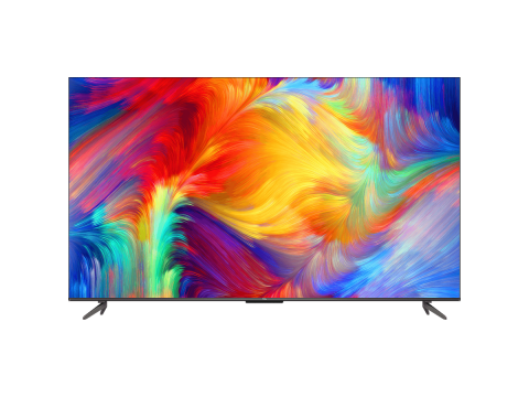 65"(165 cm), UHD LED TV, Android R, Google TV UI + TCL TV UI, Dolby Audio, Certified YouTube, Certified Netflix, Google Play, DDR3-2133: 2G Bytes, HDMI1.4 & HDMI2.1, Wi-Fi 802.11 b/g/n 2T2, Bluetooth 5.1