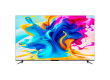 55" QLED . DLG 120Hz; Google TV; Full Screen; HCG; Metallic Frame; MEMC 60Hz; UHD