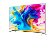 55" QLED . DLG 120Hz; Google TV; Full Screen; HCG; Metallic Frame; MEMC 60Hz; UHD