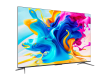 55" QLED . DLG 120Hz; Google TV; Full Screen; HCG; Metallic Frame; MEMC 60Hz; UHD