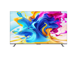 65"QLED DLG 120Hz; Google TV; Full Screen; HCG; Metallic Frame; MEMC 60Hz; UHD