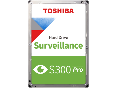 TOSHIBA S300 10TB 3.5-inch 7200 rpm Surveillance Hard Drive