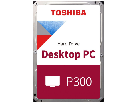 Жёсткий диск HDD 6 Tb SATA 6Gb/s Toshiba P300  HDWD260UZSVA 3.5" 7200rpm 128Mb