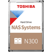 HDD NAS Toshiba N300 (3.5'' 6TB, 7200RPM, 256MB, SATA 6Gb/s), bulk