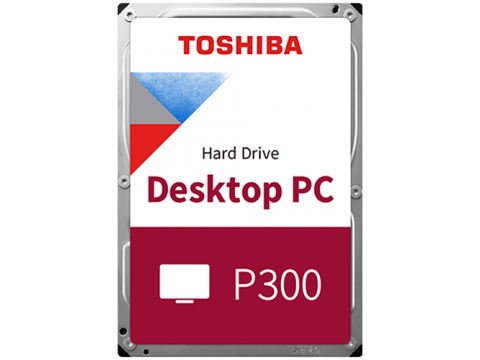 HDD desktop Toshiba P300 (3.5" 2TB, 7200RPM, 64MB, NCQ, AF, SATAIII), Retail