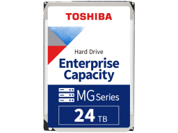 HDD Server TOSHIBA MG11 24TB MAMR 512e, 3.5'', 1024MB, 7200RPM, SATA, SKU: HDEB034GEA51F