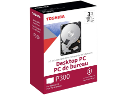 HDD Desktop TOSHIBA P300 (3.5", 6TB, 128MB, 5400 RPM, SATA 6Gb/s)