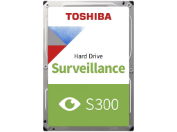 Жёсткий диск HDD 4 Tb SATA 6Gb/s Toshiba S300 HDWT840UZSVA 3.5" 5400rpm 64Mb