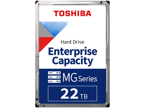 HDD Server TOSHIBA 22TB MAMR 512e, 3.5'', 512MB, 7200RPM, SATA, SKU: HDEB00NGEA51F