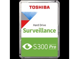 TOSHIBA S300 6TB 3.5-inch 7200 rpm Surveillance Hard Drive