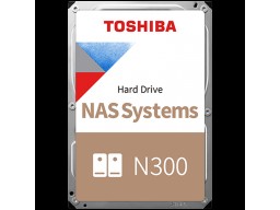Жёсткий диск HDD 4Tb SATA 6Gb/s Toshiba N300 HDWG440UZSVA 3.5" 7200rpm 256Mb