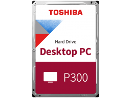 HDD Desktop Toshiba P300 (3.5'' 4TB, 5400RPM, 128MB, SATA 6Gb/s)